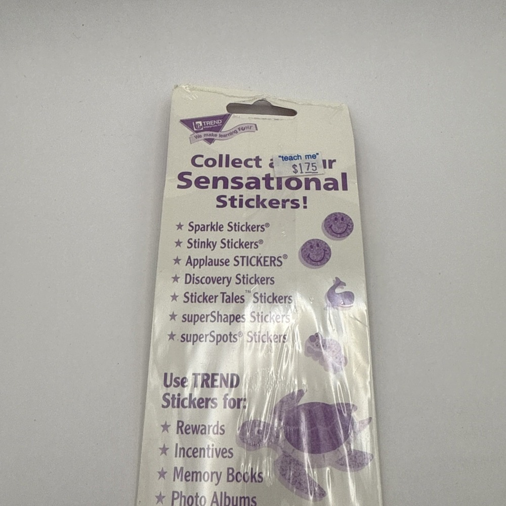 Vintage Applause Motivational Stickers Spanish From 1999 - Picture 5 of 7